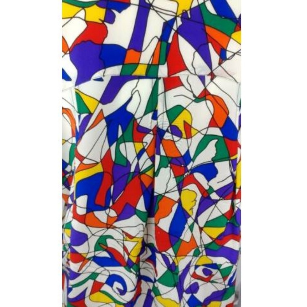 VTG 80s Francesca of Damon 100% Silk RAD Blouse 6 - Picture 7 of 8